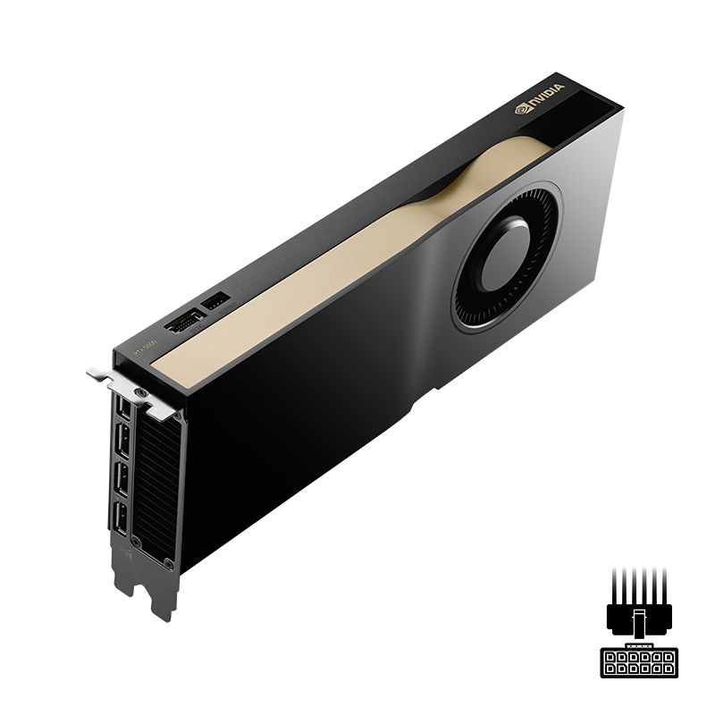 PNY NVIDIA RTX 5000 Ada Generation 32GB GDDR6 ECC PCIe 4.0 x16 4xDP Carte Vidéo (VCNRTX5000ADA-PB)