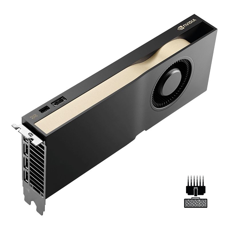 PNY NVIDIA RTX PRO 4500 Blackwell 32GB GDDR7 ECC PCIe 5.0 x16 4xDP Carte Vidéo (VCNRTXPRO4500B-PB)