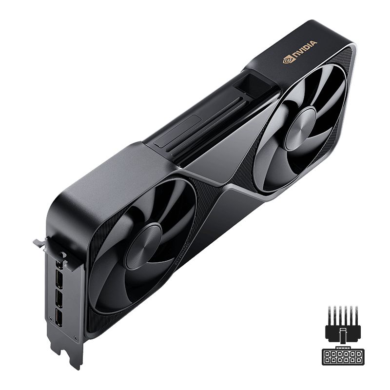 PNY NVIDIA RTX PRO 6000 Blackwell 96GB GDDR7 ECC PCIe 5.0 x16 4xDP Carte Vidéo (VCNRTXPRO6000B-PB)