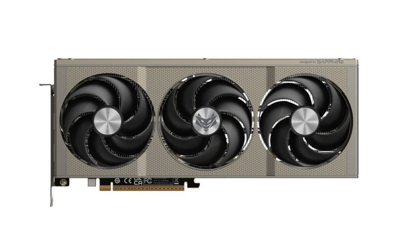Sapphire NITRO+ Radeon RX 9060 XT 16GB GDDR6 PCIe 5.0 x16 2xHDMI1xDP Carte Vidéo (11350-01-20G)