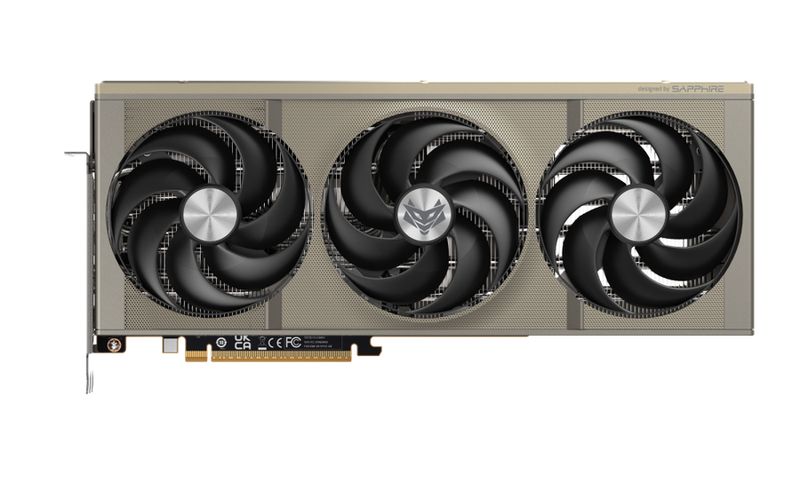 Sapphire NITRO+ Radeon RX 9070 XT 16GB GDDR6 PCIe 5.0 x16 2xHDMI2xDP Carte Vidéo (11348-01-20G)