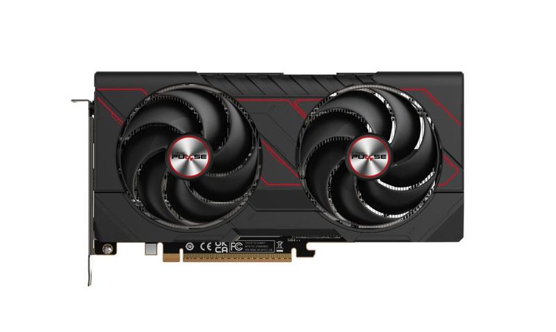 Sapphire PULSE Radeon RX 9060 XT 16GB GDDR6 PCIe 5.0 x16 2xHDMI1xDP Carte Vidéo (11350-03-20G)