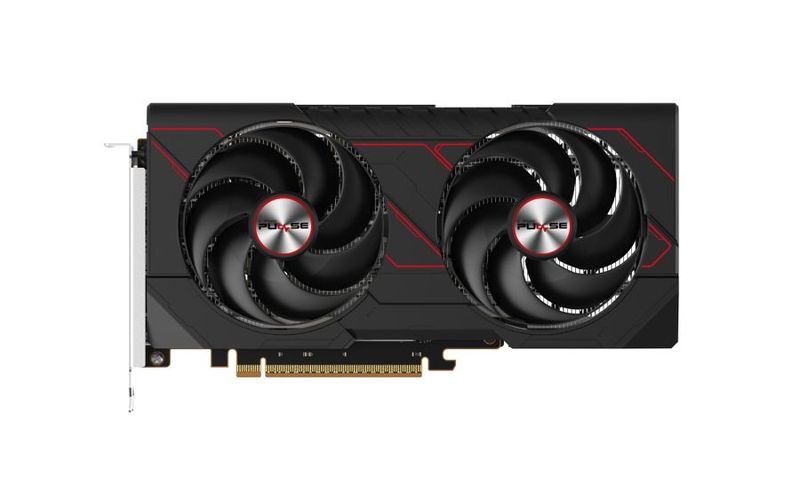 Sapphire PULSE Radeon RX 9060 XT 8GB GDDR6 PCIe 5.0 x16 2xHDMI1xDP Carte Vidéo (11350-04-20G)