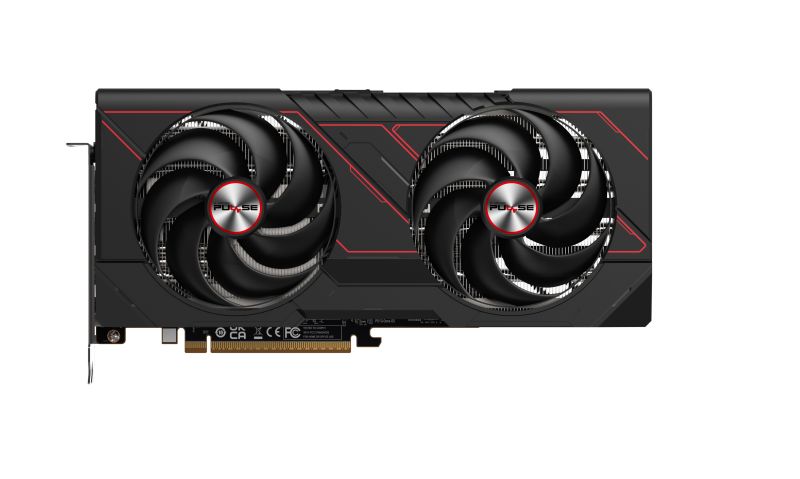 Sapphire PULSE Radeon RX 9070 16GB GDDR6 PCIe 5.0 x16 2xHDMI2xDP Carte Vidéo (11349-03-20G)