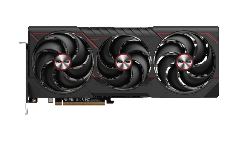 Sapphire PULSE Radeon RX 9070 XT 16GB GDDR6 PCIe 5.0 x16 2xHDMI2xDP Carte Vidéo (11348-03-20G)