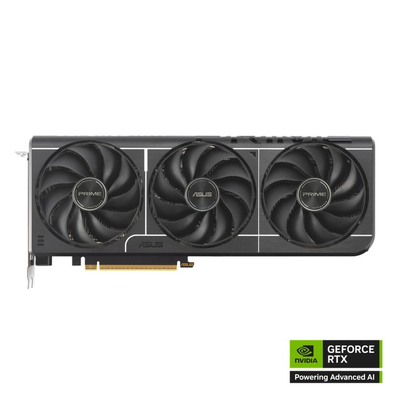 ASUS PRIME GeForce RTX 5060 Ti 16GB GDDR7 OC Edition PCIe 5.0 1xHDMI3xDP Carte Vidéo (PRIME-RTX5060TI-O16G)