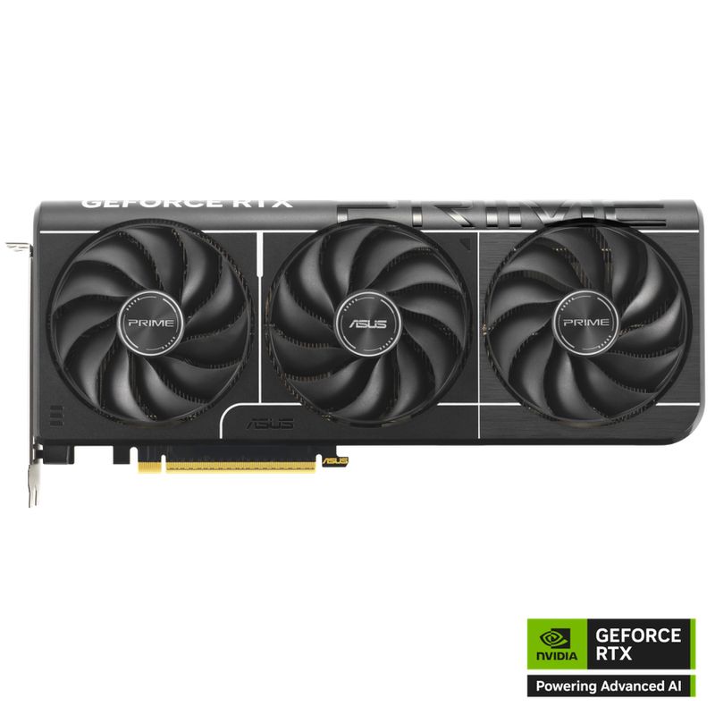 ASUS PRIME GeForce RTX 5070 12GB GDDR7 PCIe 5.0 2.5-Slot 1xHDMI3xDP Carte Vidéo (PRIME-RTX5070-12G)