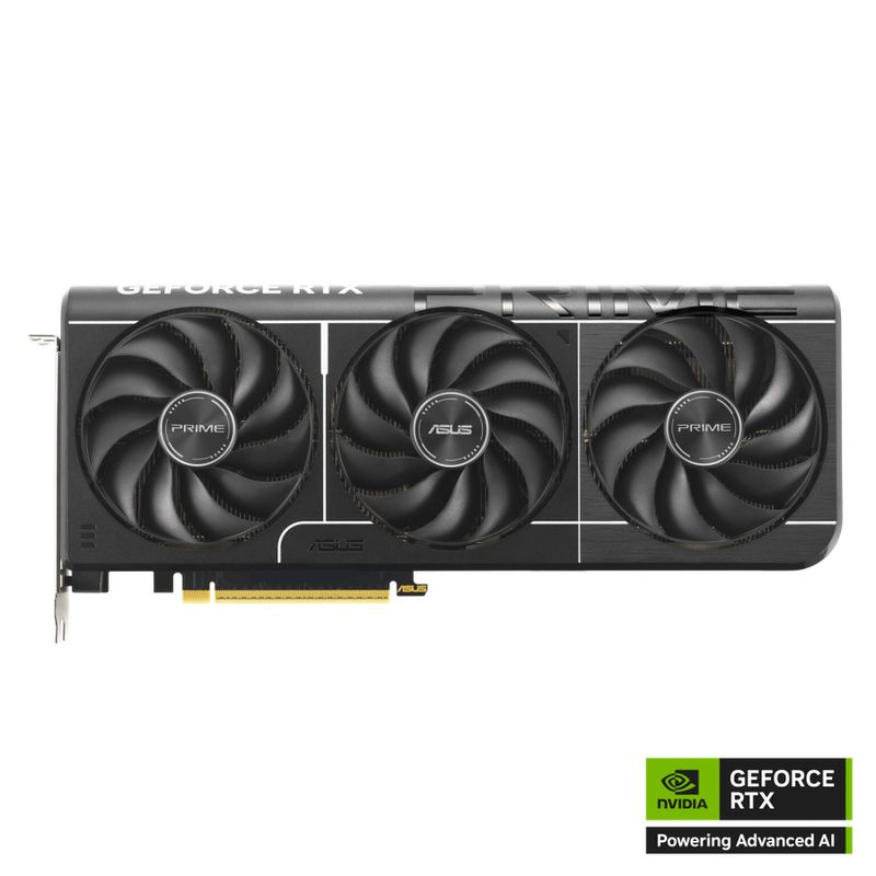 ASUS PRIME GeForce RTX 5070 Ti 16GB GDDR7 OC Edition PCIe 5.0 1xHDMI3xDP Carte Vidéo (PRIME-RTX5070TI-O16G)