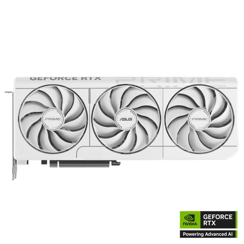 ASUS PRIME GeForce RTX 5070 White OC Edition 12GB GDDR7 PCIe 5.0 2.5-Slot 1xHDMI3xDP Carte Vidéo