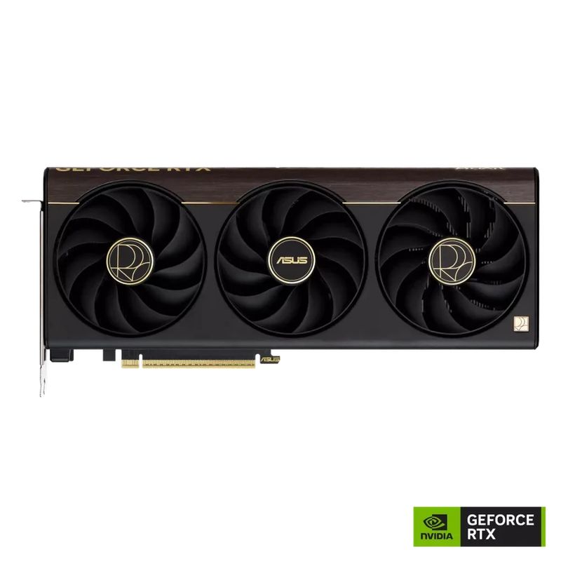 ASUS ProArt GeForce RTX 5070 Ti OC Edition 16GB GDDR7 PCIe 5.0 1xHDMI2xDP1xUSB-C Carte Vidéo (PROART-RTX5070TI-O16G)