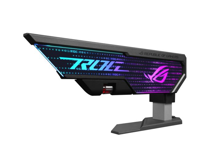 ASUS ROG Herculx Graphics Card Holder (XH01GRYARGBVGA HOLDER)