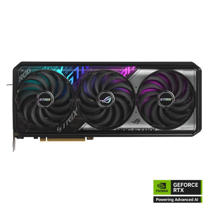 ASUS ROG Strix GeForce RTX 5070 Ti 16GB GDDR7 OC Edition PCIe 5.0 3.2-Slot 2xHDMI3xDP Carte Vidéo