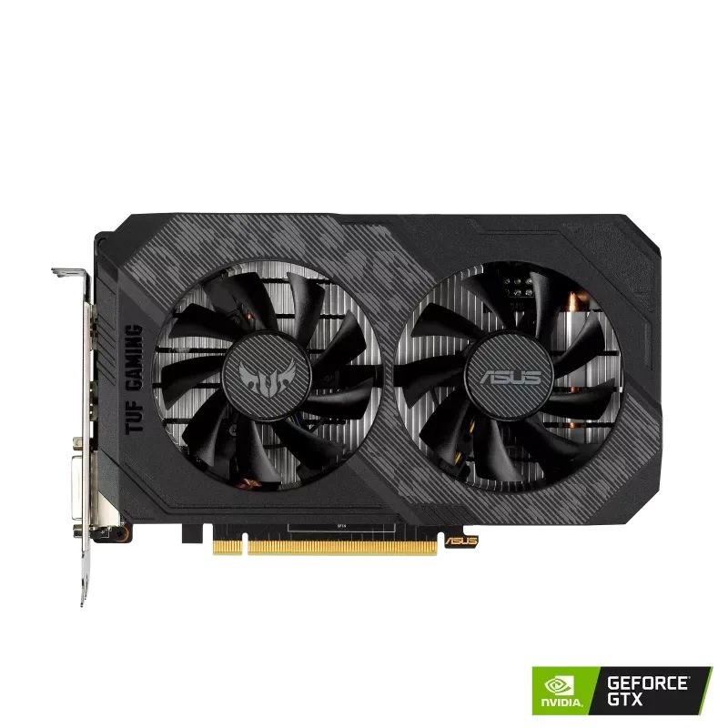 ASUS TUF Gaming GeForce GTX 1630 OC Edition 4GB GDDR6 PCIe 3.0 1xDVI1xHDMI1xDP Carte Vidéo (TUF-GTX1630-O4G-GAMING)