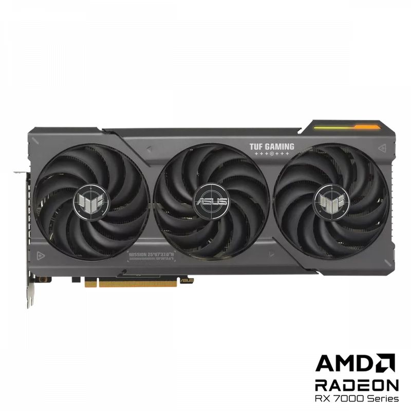 ASUS TUF Gaming Radeon RX 7700 XT OC Edition 12GB GDDR6 PCIe 4.0 1xHDMI3xDP Carte Vidéo (TUF-RX7700XT-O12G-GAMING)