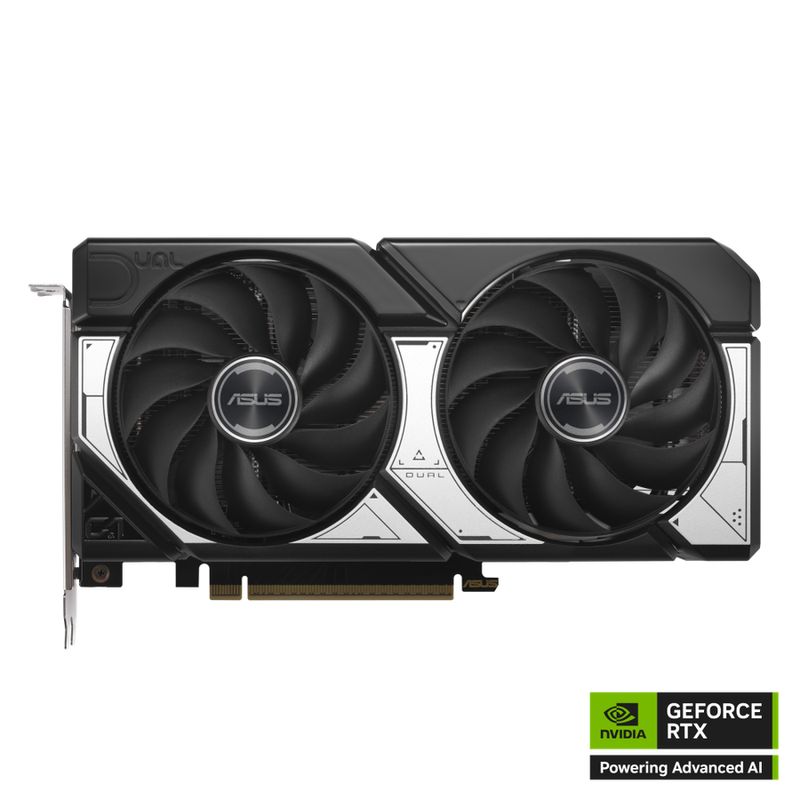 ASUS Dual GeForce RTX 5060 Ti 16GB GDDR7 OC Edition PCIe 5.0 1xHDMI3xDP Carte Vidéo (DUAL-RTX5060TI-O16G)