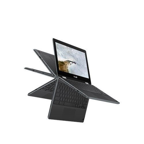 ASUS Chromebook Flip C214MA-YB02T Dark Grey 11.6 HD TouchScreen Intel Celeron N4