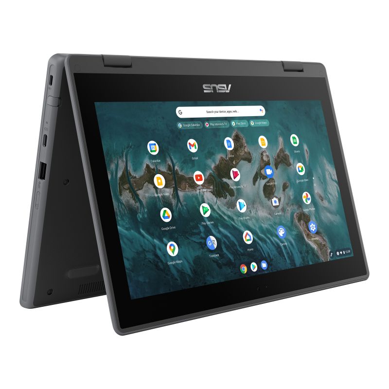 ASUS Chromebook Flip CR1 CR1100FKA-C1-CA Dark Grey 11.6 HD TouchScreen Intel Cel
