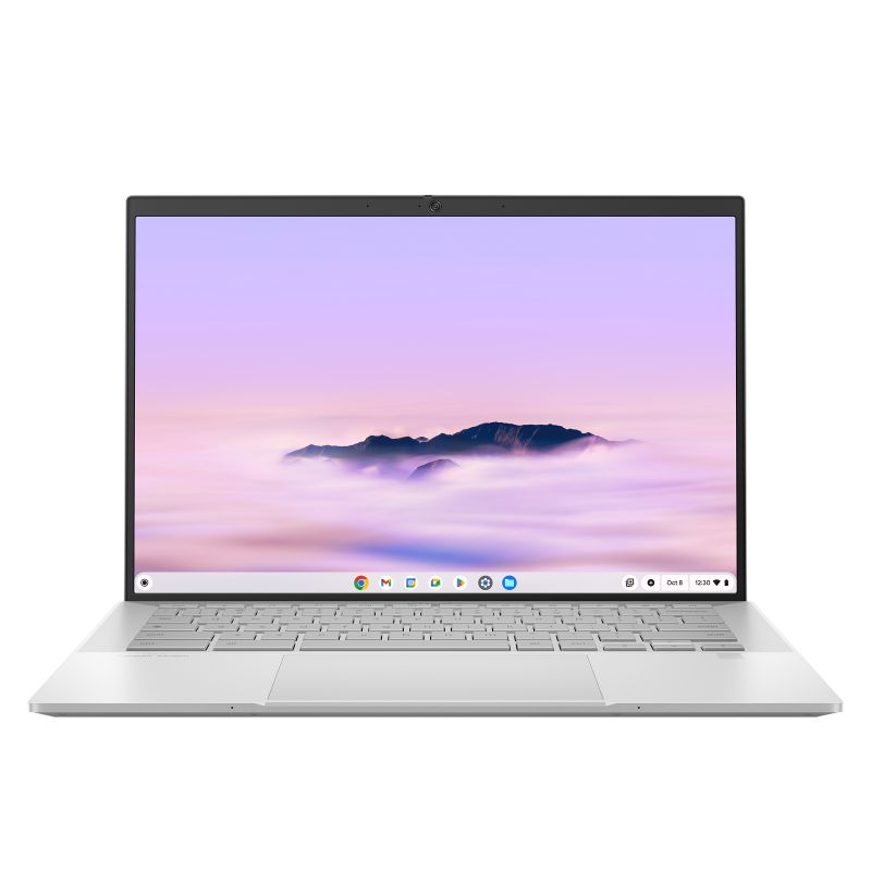 ASUS ExpertBook CX54 Chromebook Plus CB5403CMA-C5ENT-CA Fog Silver 14.0 QWXGA 25