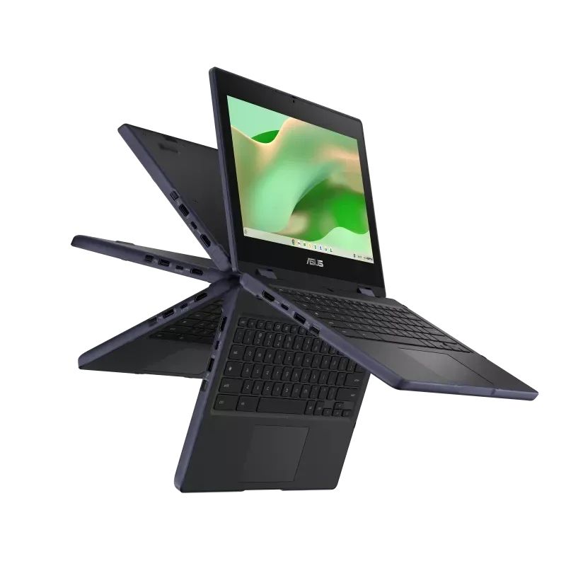ASUS Chromebook CR11 Flip CR1104FGA-CN1864T-CA Mineral Grey 11.6 HD Intel N100 8