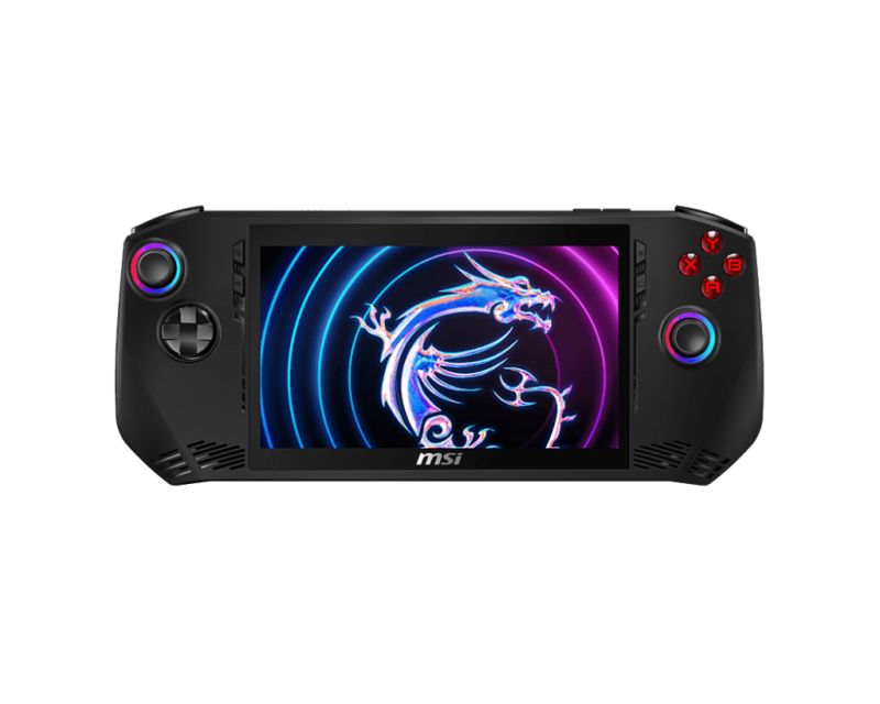 MSI Claw A1M-046CA Black 7.0 FHD 120Hz IPS TouchScreen Intel Core Ultra 5-135H 1