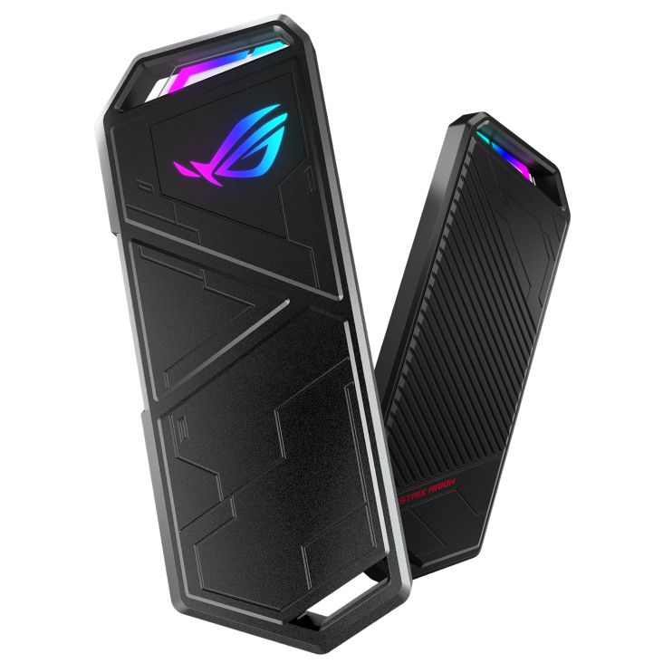 ASUS ROG Strix Arion M.2 NVMe USB 3.2 SSD Enclosure (ESD-S1CBLKGAS)