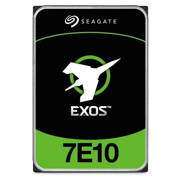 Seagate Exos 7E10 8TB 7200RPM 256MB Cache SATA 6Gbs Enterprise