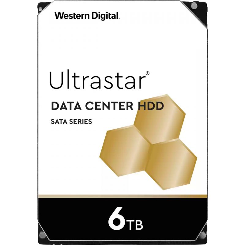 Western Digital Ultrastar 6TB 7200RPM 256MB Cache SATA 6Gbs 3.5 Data Center Disq