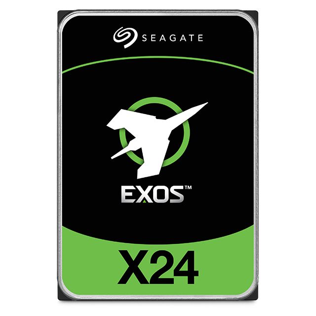 Seagate Exos X24 24TB 7200RPM 512MB Cache SATA 6Gbs Enterprise