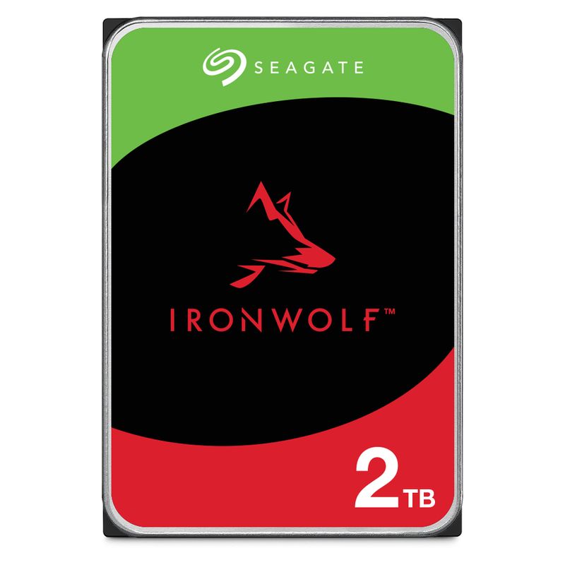 Seagate IronWolf 2TB 5400RPM 256MB Cache SATA 6Gbs 3.5 NAS HDD (ST2000VN003)