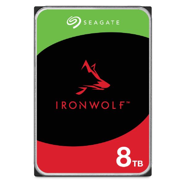 Seagate IronWolf 8TB 7200RPM 256MB Cache SATA 6Gbs 3.5
