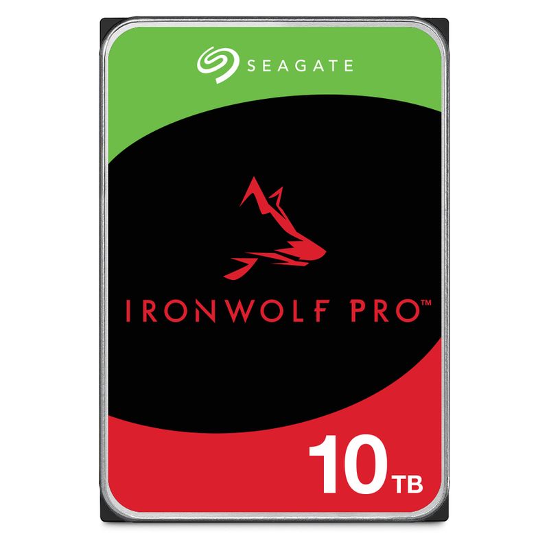 Seagate IronWolf Pro 10TB 7200RPM 256MB Cache SATA 6Gbs 3.5