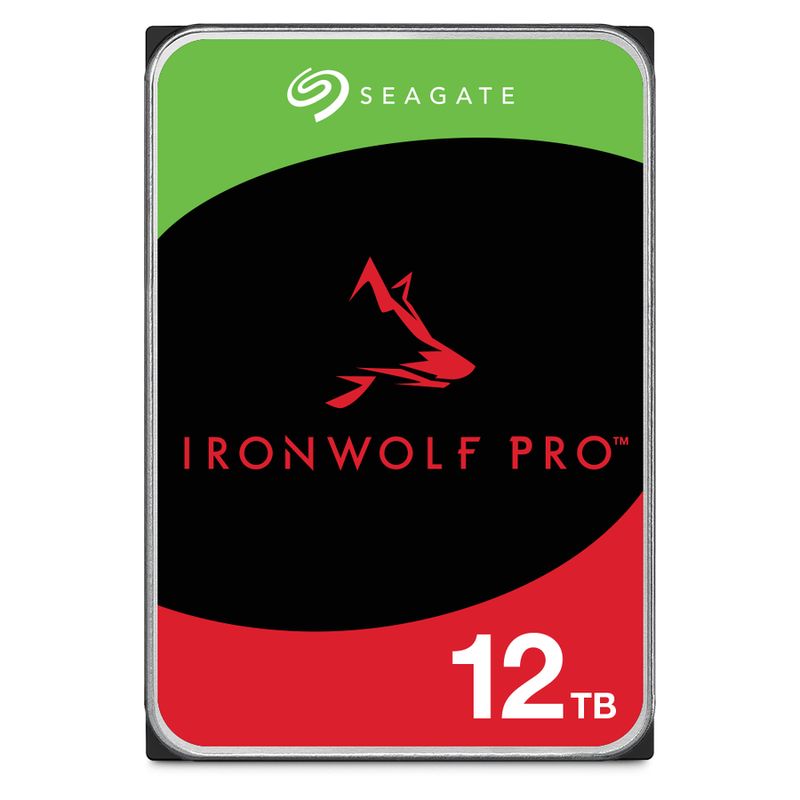 Seagate IronWolf Pro 12TB 7200RPM 256MB Cache SATA 6Gbs 3.5