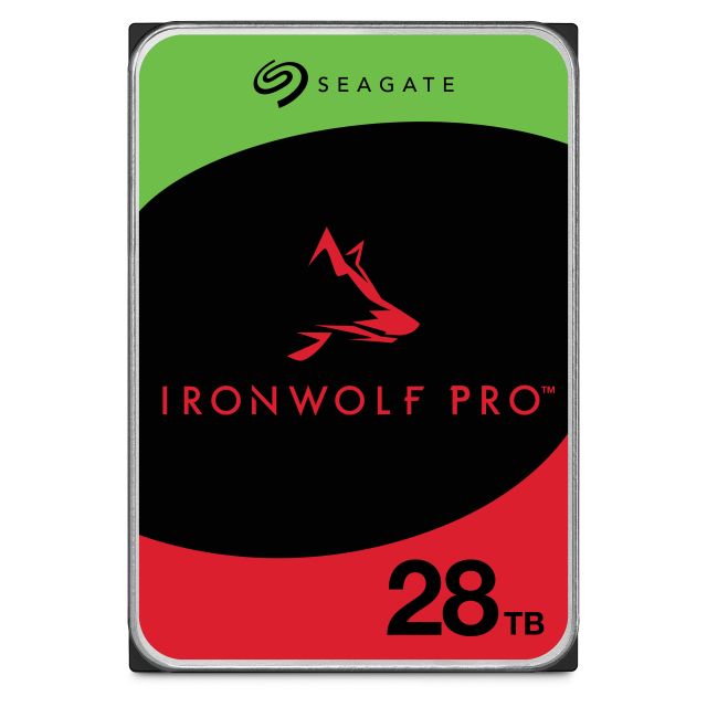 Seagate IronWolf Pro 28TB 7200RPM 512MB Cache SATA 6Gbs 3.5