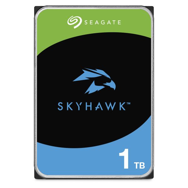 Seagate SkyHawk 1TB 256MB Cache SATA 6Gbs 3.5 Surveillance HDD (ST1000VX013)