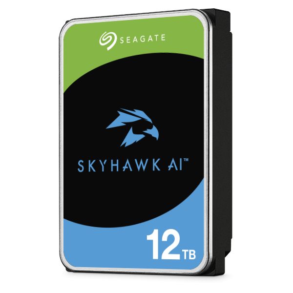 Seagate SkyHawk AI 12TB 512MB Cache SATA 6Gbs 3.5 Surveillance