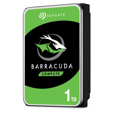 Seagate BarraCuda 3.5 1TB 7200RPM 256MB Cache SATA 6Gbs