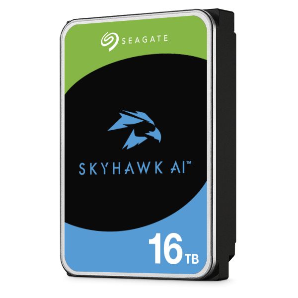 Seagate SkyHawk AI 16TB 512MB Cache SATA 6Gbs 3.5 Surveillance