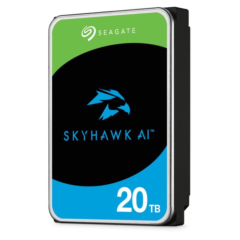 Seagate SkyHawk AI 20TB 512MB Cache SATA 6Gbs 3.5 Surveillance