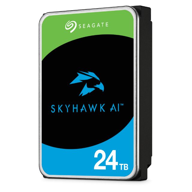 Seagate SkyHawk AI 24TB 512MB Cache SATA 6Gbs 3.5 Surveillance