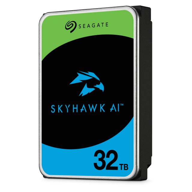 Seagate SkyHawk AI 32TB 512MB Cache SATA 6Gbs 3.5 Surveillance