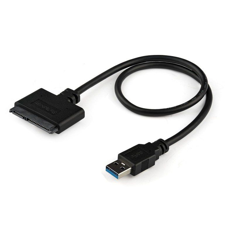 StarTech.com Adaptateur USB 3.0 vers SATA III pour DD SSD SATA 2,5 avec UASP