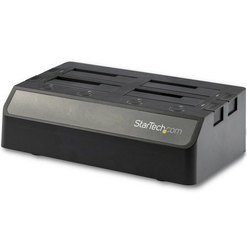 StarTech.com Station d'accueil USB 3.1 (10 Gbs) pour 4 disques durs SATA III de