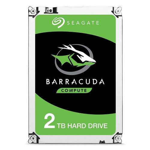 Seagate BarraCuda 3.5 2TB 7200RPM 256MB Cache SATA 6Gbs