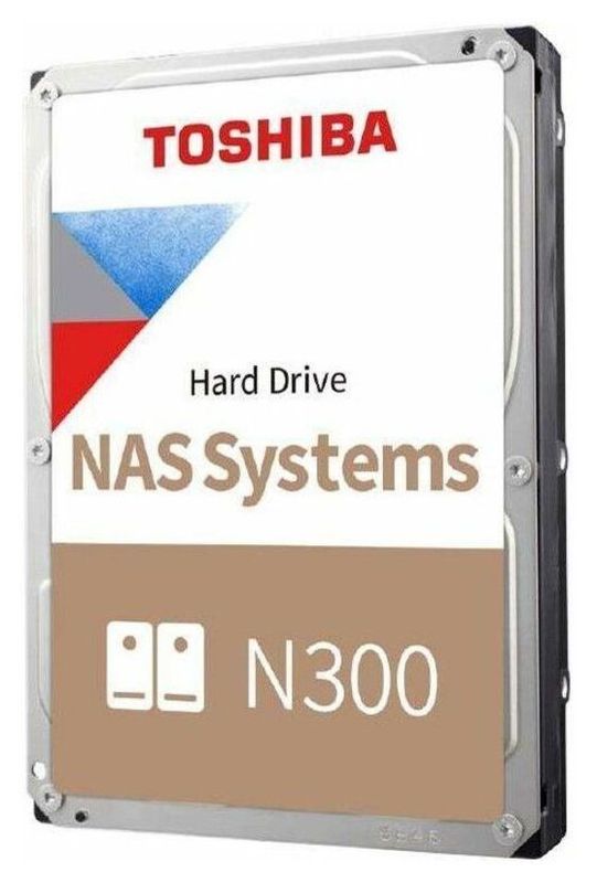 Toshiba N300 16TB 7200RPM 512MB Cache SATA 6Gbs