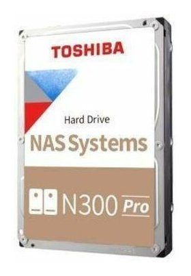 Toshiba N300 Pro 16TB 7200RPM 512MB Cache SATA 6Gbs