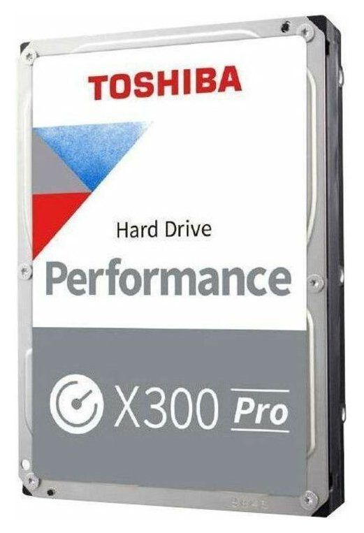Toshiba X300 Pro 12TB 7200RPM 512MB Cache SATA 6Gbs