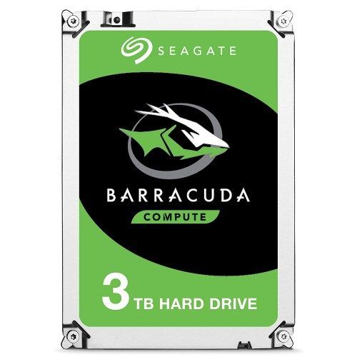 Seagate BarraCuda 3.5 3TB 5400RPM 256MB Cache SATA 6Gbs