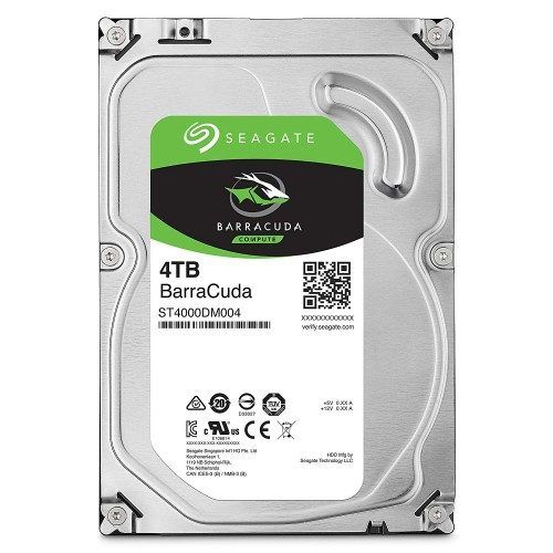 Seagate BarraCuda 3.5 4TB 5400RPM 256MB Cache SATA 6Gbs