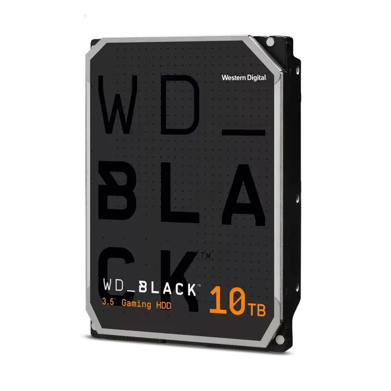 WD Black Desktop 10TB 7200RPM 512MB Cache SATA 6Gbs 3.5 Disque Dur (WD102FZBX)