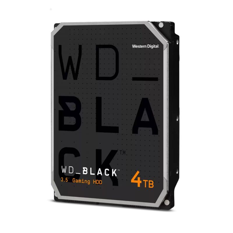 WD Black Desktop 4TB 7200RPM 256MB Cache SATA 6Gbs 3.5 Disque Dur (WD4006FZBX)